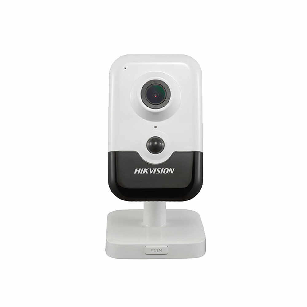 Camera supraveghere wireless IP WiFi Hikvision DS-2CD2463G0-IW, 6 MP, IR 10 m, 2.8 mm, microfon