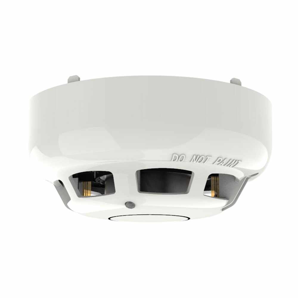 Detector de temperatura multi-senzor adresabil Hochiki ESP Intelligent ATJ-EN(WHT), alb, vizibilitate 360 grade, 17 - 41 VDC