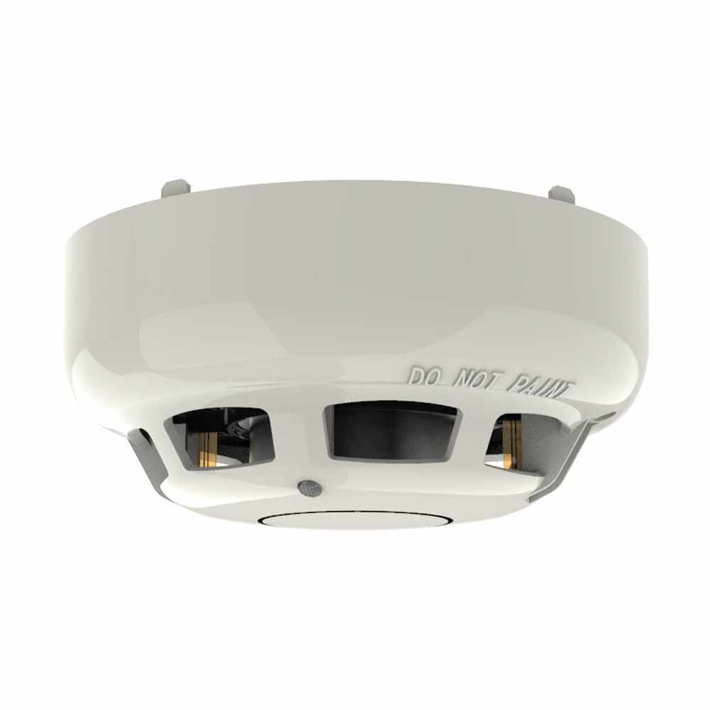 Detector de temperatura multi-senzor adresabil Hochiki ESP Marine ATJ-ENM, aplicatii marine, vizibilitate 360 grade, PC ivoriu