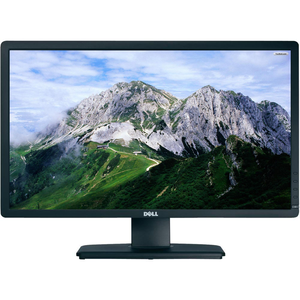 Monitor Refurbished Dell Professional P2412H, 24 Inch Full HD LED, VGA, DVI, USB
