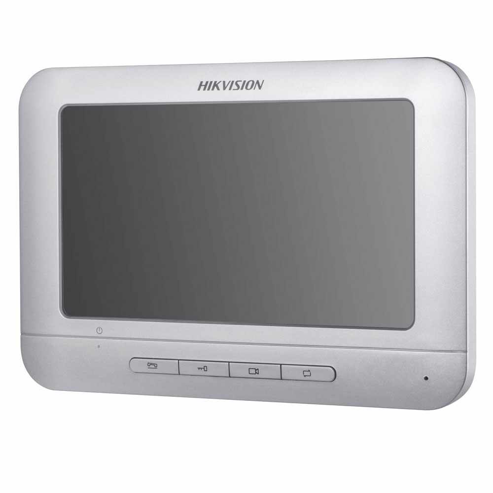 Videointerfon de interior Hikvision HIKVISION DS-KH2220, 7 inch, 480 p, aparent