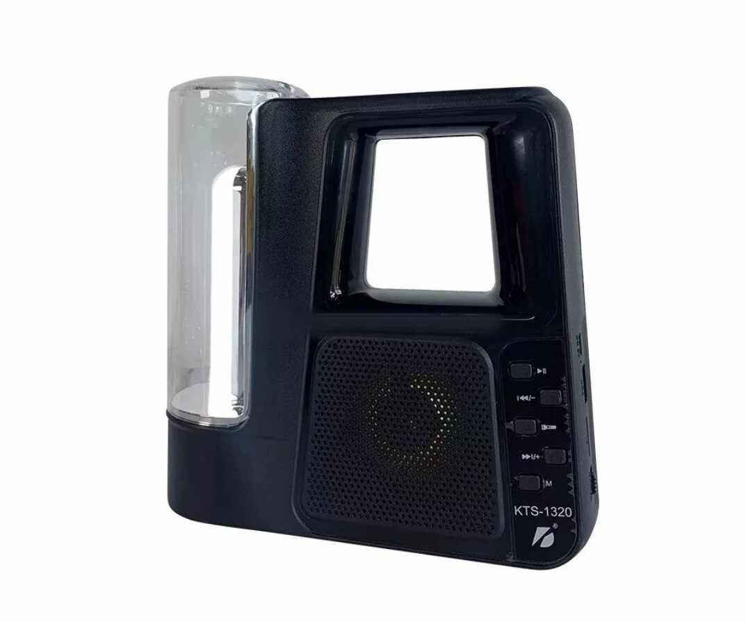 Boxa Portabila Wireless Bluetooth/TF Card/USB/FM ,LED, Lanterna Lumina Alba, 5W, Negru