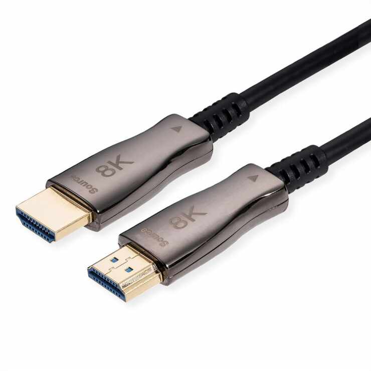 Cablu activ optic HDMI 8K60Hz T-T 20m, Value 14.99.3485