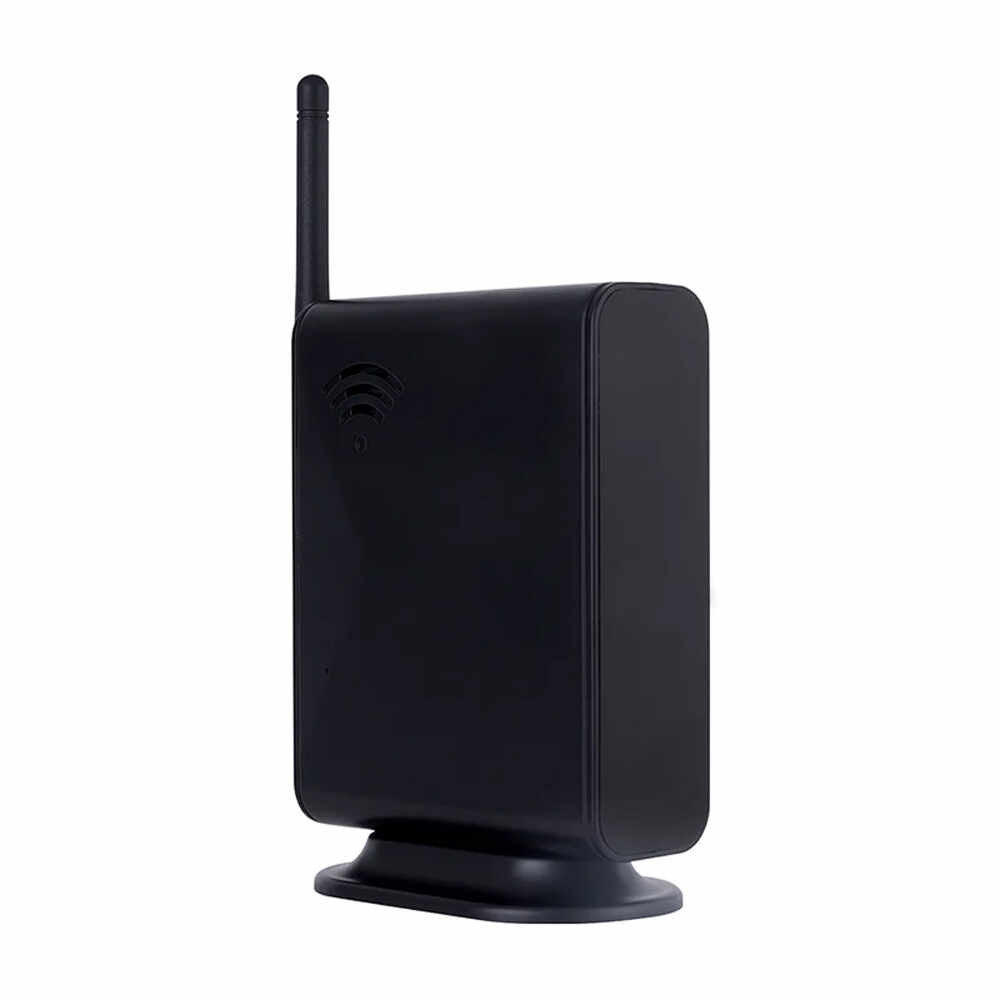 Camera ascunsa in router wireless Wi-Fi Aishine Router Camera AI-TY009, Tuya Smart, Full HD, night-vision, slot card