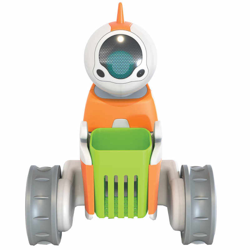 HEXBUG MoBots Fetch - portocaliu - Jucărie robotică