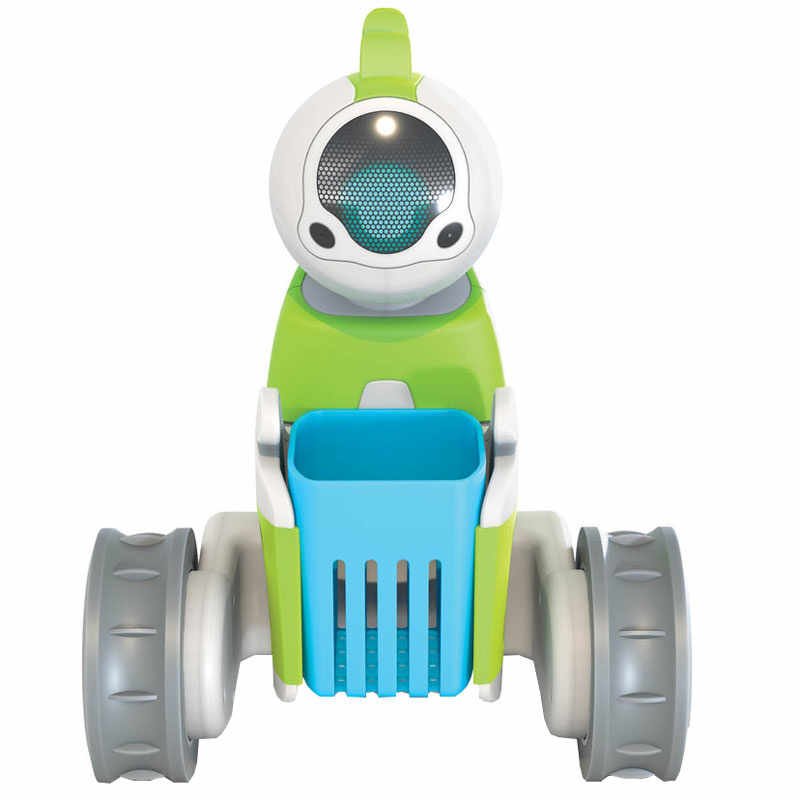 HEXBUG MoBots Fetch - verde - Jucărie robotică
