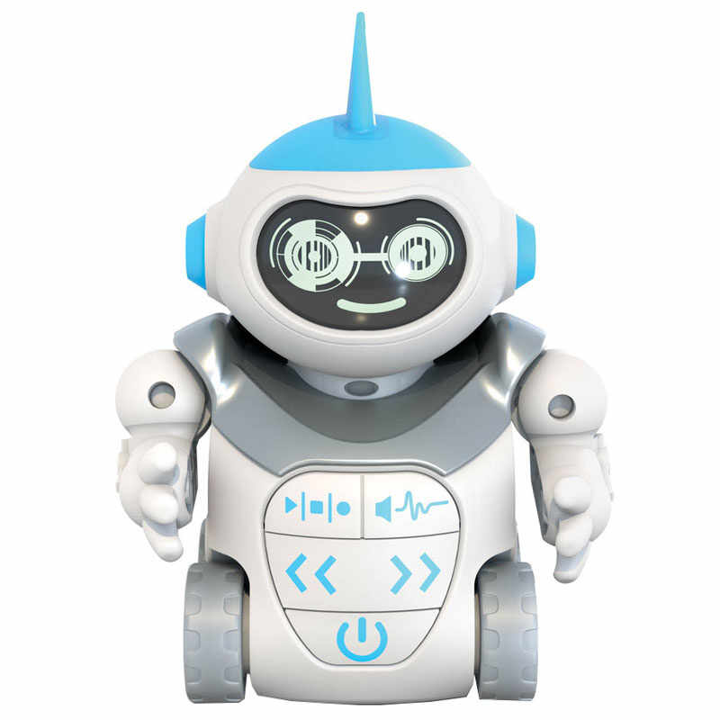 HEXBUG MoBots Ramblez - albastru - Jucărie robotică