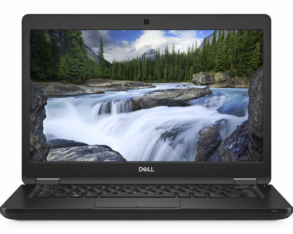 Laptop Second Hand Dell Latitude 5490, Intel Core i5-8350U 1.70GHz, 8GB DDR4, 240GB SSD, 14 Inch HD, Fara Webcam