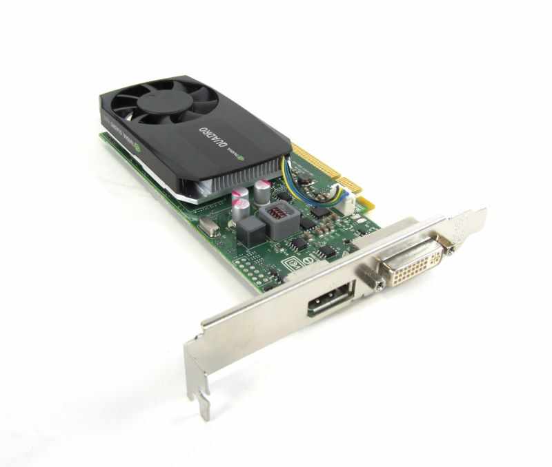 Placa video nVidia Quadro K620 2GB DDR3 128-bit, DVI, DisplayPort, High Profile