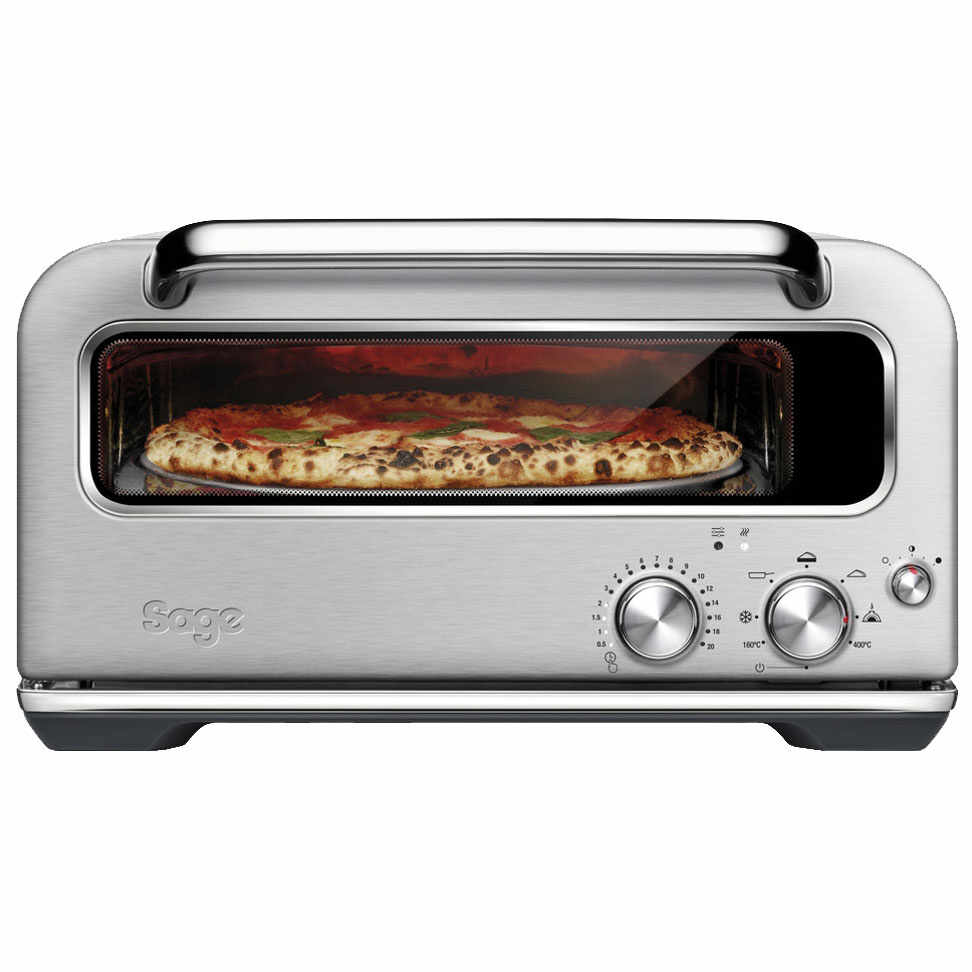 Sage SPZ820BSS - Cuptor pentru pizza