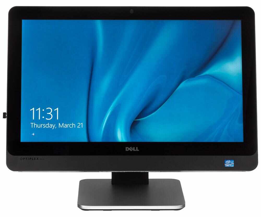 All In One Second Hand DELL 9010, 23 Inch Full HD, Intel Core i5-3470S 2.90GHz, 8GB DDR3, 240GB SSD