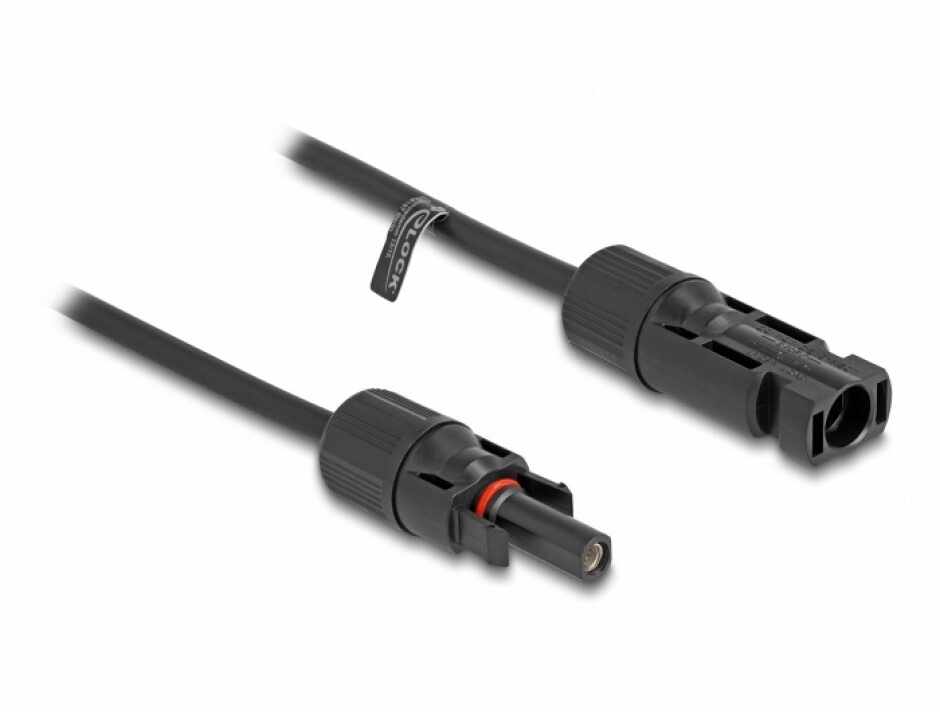 Cablu prelungitor DL4 pentru panouri fotovoltaice T-m 10m, Delock 88231
