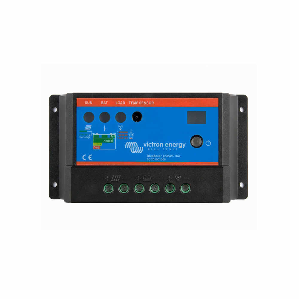 Controler pentru incarcare acumulatori sisteme fotovoltaice PMW-Light Victron BlueSolar SCC010030020, 12/24V, 30A 