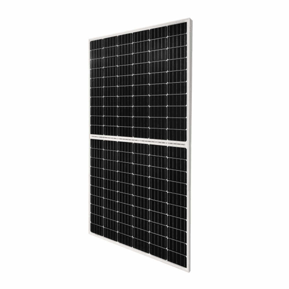 Kit 12 x Panouri solare fotovoltaice monocristaline Canadian Solar Hiku CS3W-455, 144 celule, 455 W, pret/bucata 989 lei