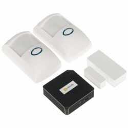 Kit alarmă wireless WAS-90H1 2 PIR și contact magnetic EL HOME