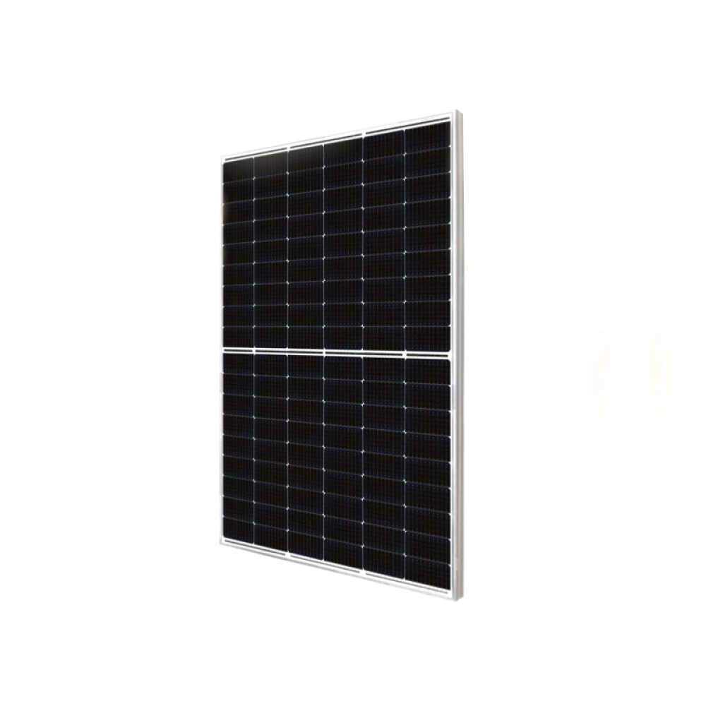 Panou solar fotovoltaic monocristalin silver frame Canadian Solar HiKu Mono CS6R-410W, randament 21.5%, 410 W