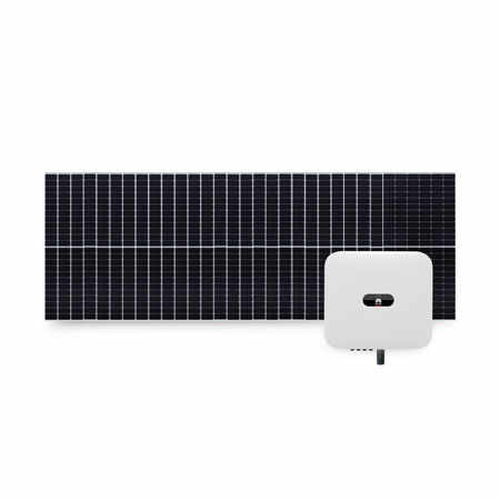 Sistem fotovoltaic 12 kW, invertor trifazat On Grid WiFi si 27 panouri Canadian Solar, 144 celule, 455W
