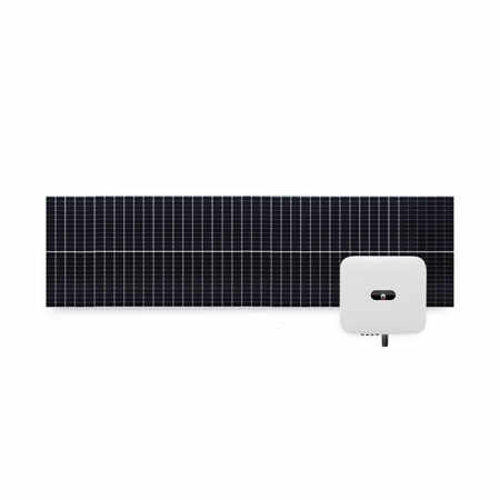 Sistem fotovoltaic 17 kW, invertor trifazat On Grid WiFi si 37 panouri Canadian Solar, 144 celule, 455W