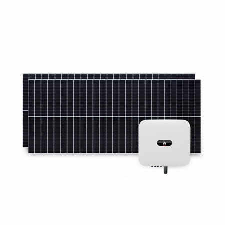 Sistem fotovoltaic 20 kW, invertor Trifazat On Grid WiFi si 44 panouri Canadian Solar, 144 celule, 455W