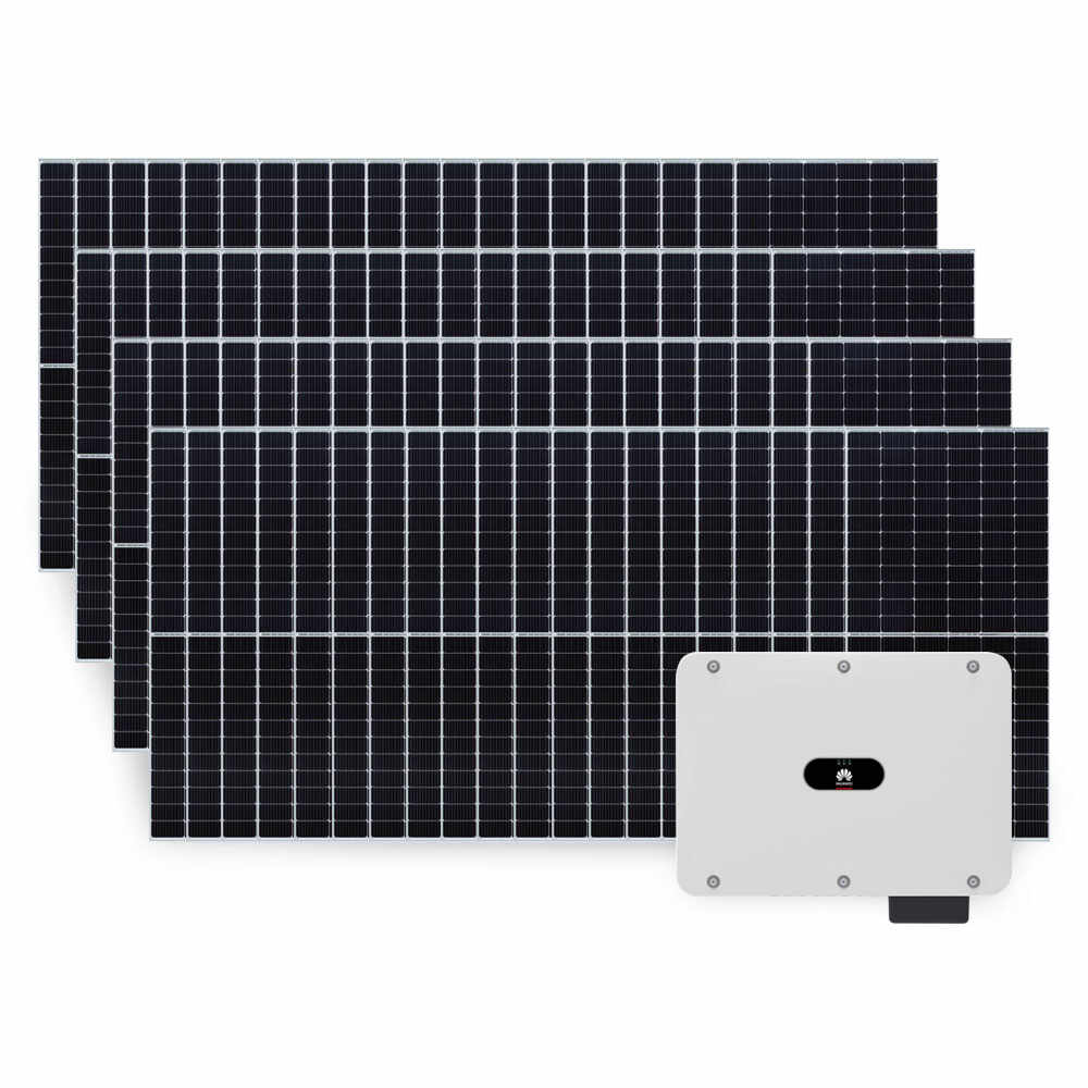 Sistem fotovoltaic 36 kW, invertor trifazat On Grid si 80 panouri Canadian Solar, 144 celule, 455 W