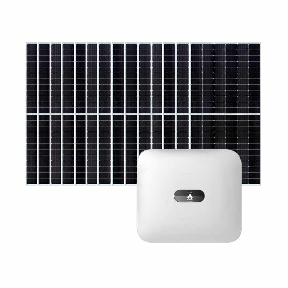 Sistem fotovoltaic 5 kW, invertor trifazat On Grid WiFi si 14 panouri Canadian Solar, 120 celule, 375 W