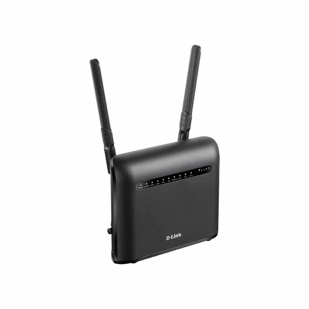 Router wireless Dual-Band D-Link AC1200 DWR-953V2, 4 porturi, LTE, 866 Mbps