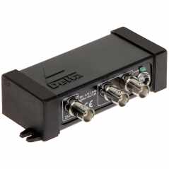 Splitter video BNC 1/2 8Mp UHD 4K AHD/HD-CVI/HD-TVI/PAL