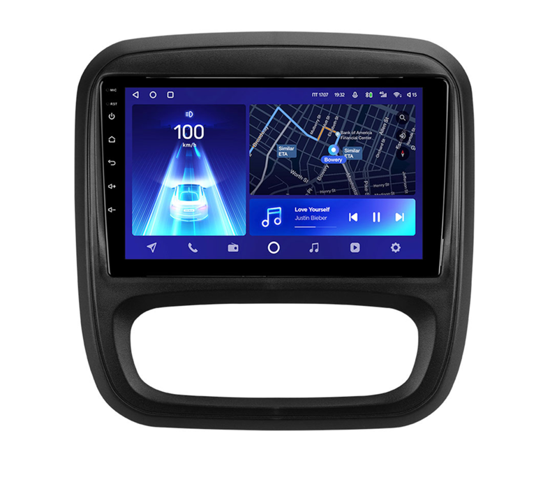Navigatie dedicata Opel Vivaro B 2014-2018, Teyes CC2, 64GB ROM, 4GB RAM LDDR3, Procesor Octa-core 8 x 1.8Ghz, Display QLED 9