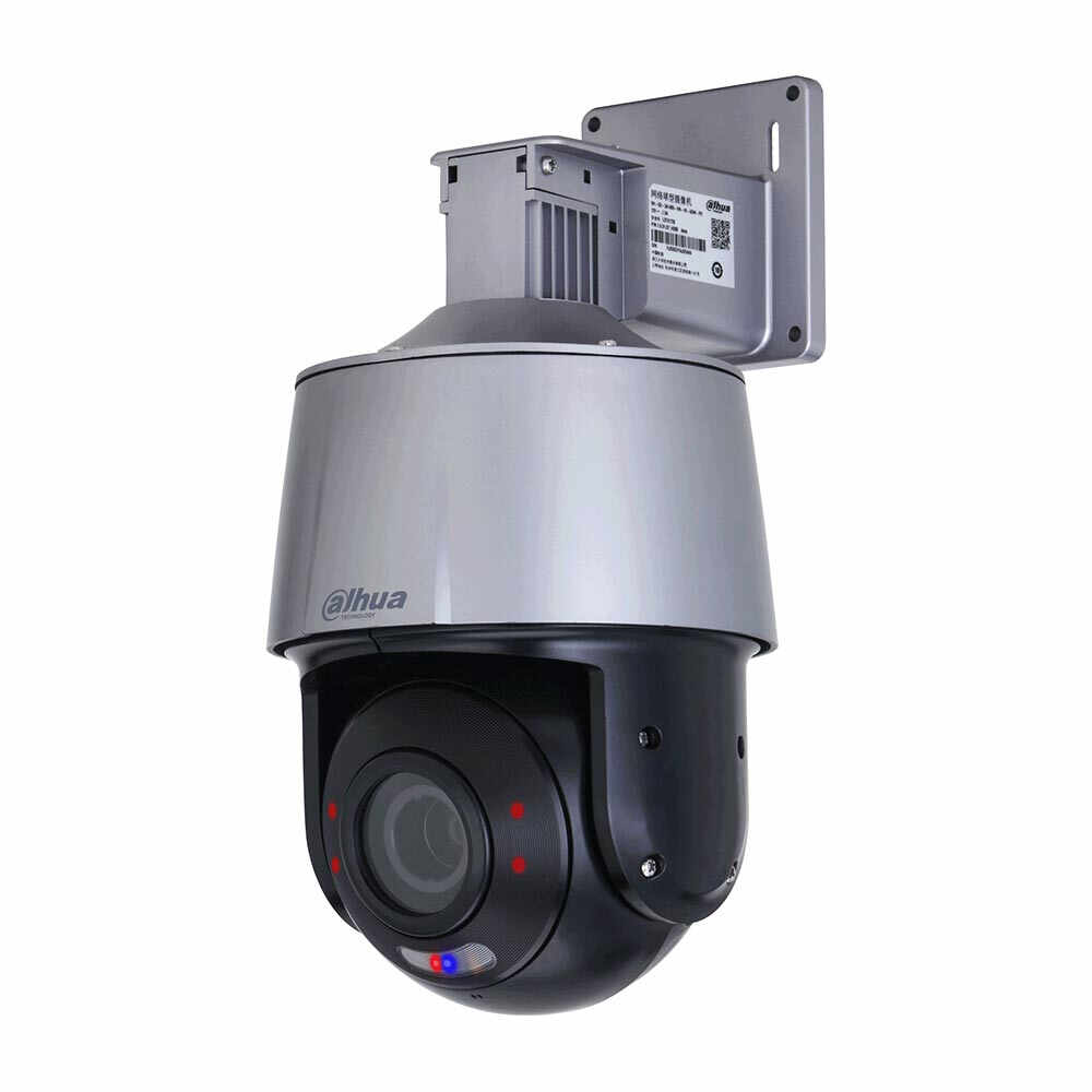 Camera supraveghere IP Speed Dome PTZ Dahua SD3A405-GN-PV1, 4 MP, IR 30m, 2.7-13.5 mm, microfon, difuzor, slot card, PoE
