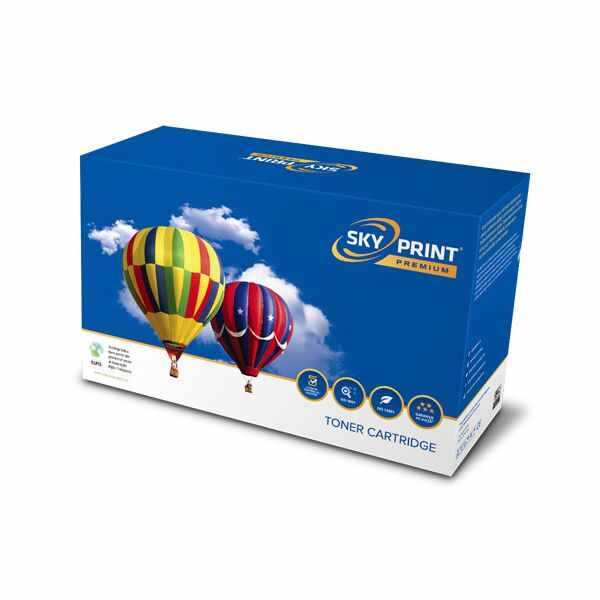 Cartus Toner Sky Print Compatibil OKI 43487711 (Cyan), 6000 Pagini