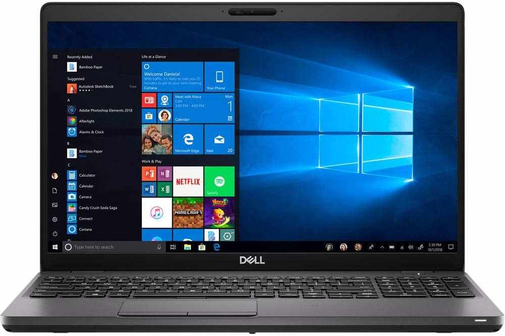 Laptop Second Hand Dell Latitude 5500, Intel Core i5-8365U 1.60-4.10GHz, 8GB DDR4, 256GB SSD M.2, 15.6 Inch, Webcam, Tastatura Numerica, Grad A-