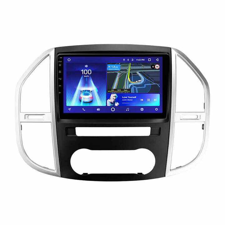 Navigatie dedicata Mercedes-Benz Vito W447 2014-2020, Teyes CC2, 128GB ROM, 6GB RAM LDDR3, Procesor Octa-core 8 x 1.8Ghz, Display QLED 10.2
