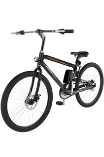 Bicicleta electrica Airwheel R8 Black Viteza max. 20km/h Putere motor 200W Baterie LG 162.8Wh/36V