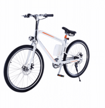 Bicicleta electrica Airwheel R8 White Viteza max. 20km/h Putere motor 200W Baterie LG 162.8Wh/36V
