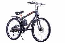 Bicicleta electrica Airwheel R8P Black Viteza max. 20km/h Putere motor 235W Baterie LG 214.6Wh/36V