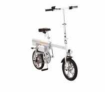 Bicicleta electrica foldabila Airwheel R6 White Viteza max. 20km/h Putere motor 235W Baterie LG 244.2Wh