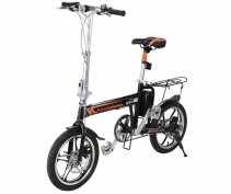 Bicicleta electrica pliabila Airwheel R5 Black Viteza max. 20km/h Putere motor 235W Baterie Panasonic 214.6Wh/36V