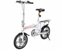 Bicicleta electrica pliabila Airwheel R5 White Viteza max. 20km/h Putere motor 235W Baterie Panasonic 214.6Wh/36V