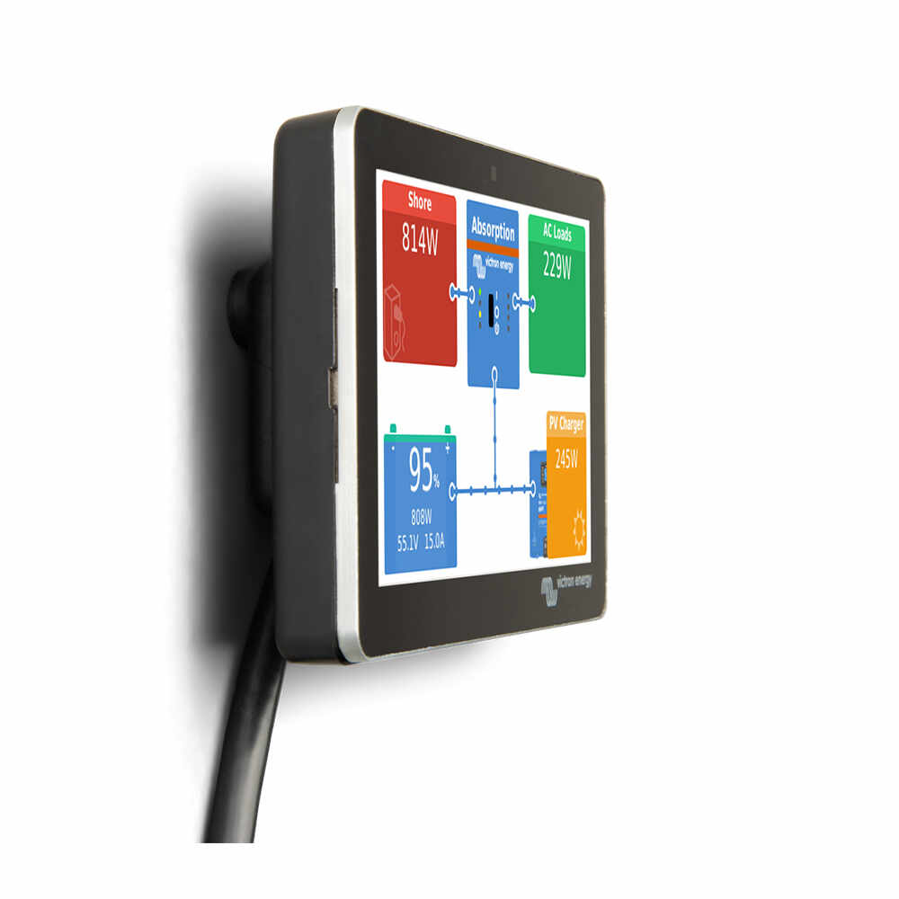 Ecran tactil pentru Cerbo GX Victron Touch 50 BPP900455050, 5 inch, aparent