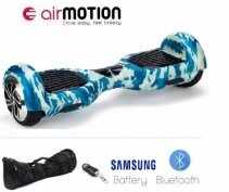 Hoverboard AirMotion Basic Splash Blue 6 5 inch