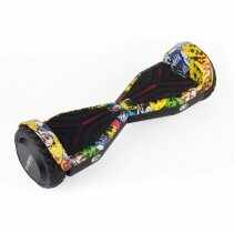 Hoverboard AirMotion H1 Yellow Graffiti 6 5 inch
