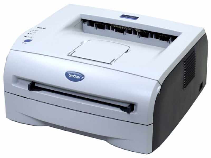 Imprimanta Second Hand Laser Monocrom BROTHER HL-2040, A4, 20 ppm, USB, Parallel, 600 x 600 dpi, Unitate Drum si Toner Noi