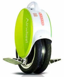 Monociclu electric cu doua roti Airwheel Q5 Green