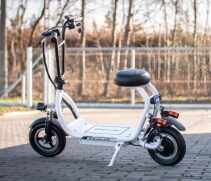 Motocicleta electrica Airwheel K10+ White Baterie 12Ah