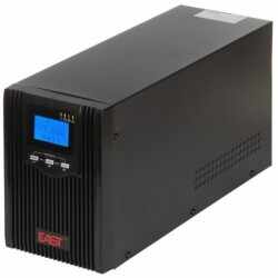 UPS 2000VA/1600W Pure Sine UPS2000S-LCD East 3x12V/9Ah management USB
