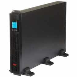 UPS online EAST 1800W/2000VA Rack/Tower ecran LCD 2U 4x12V/9Ah