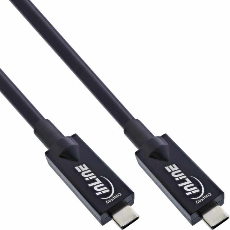 Cablu USB 3.2 Gen2 type C AOC 4K144Hz 60W HDR10 T-T 5m, InLine IL35795A