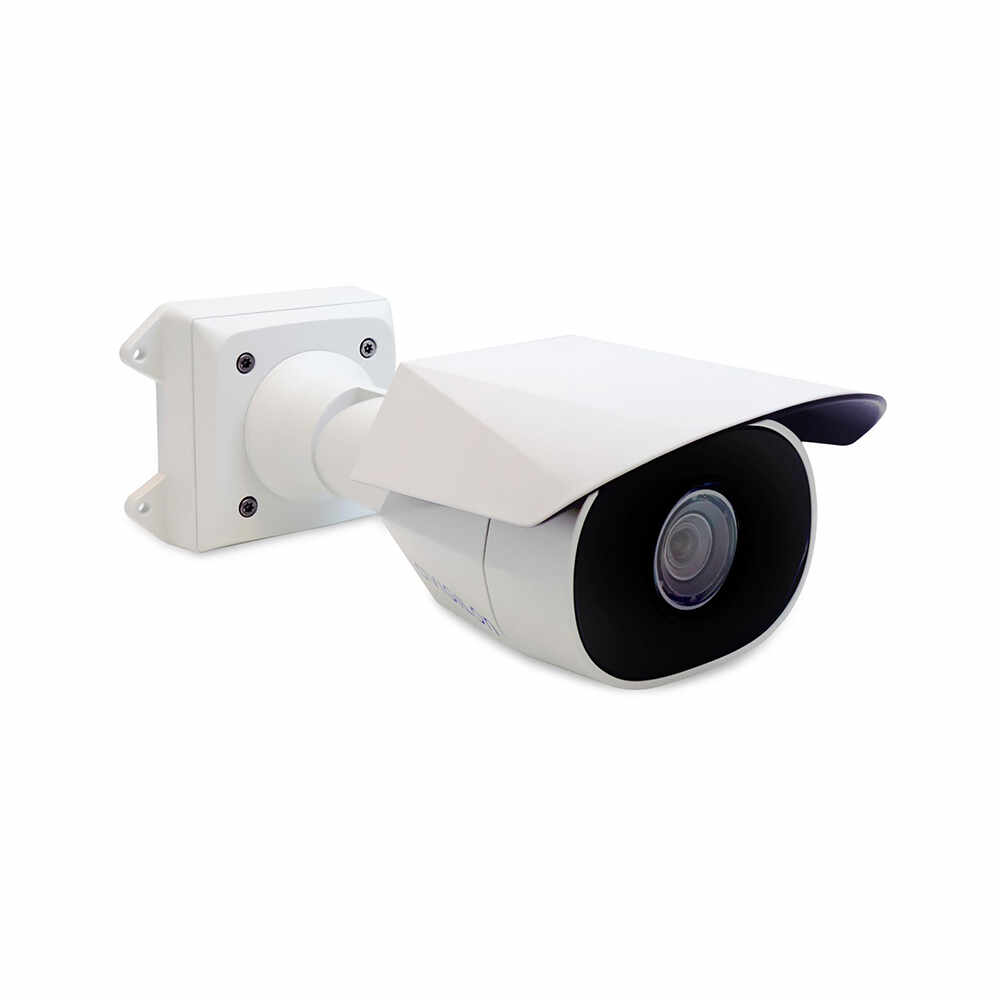 Camera supraveghere de exterior IP Avigilon 3.0C-H5SL-BO1-IR, 3 MP, motorizat 3.1-8.4 mm, IR 50 m, slot card, detectare miscare, PoE