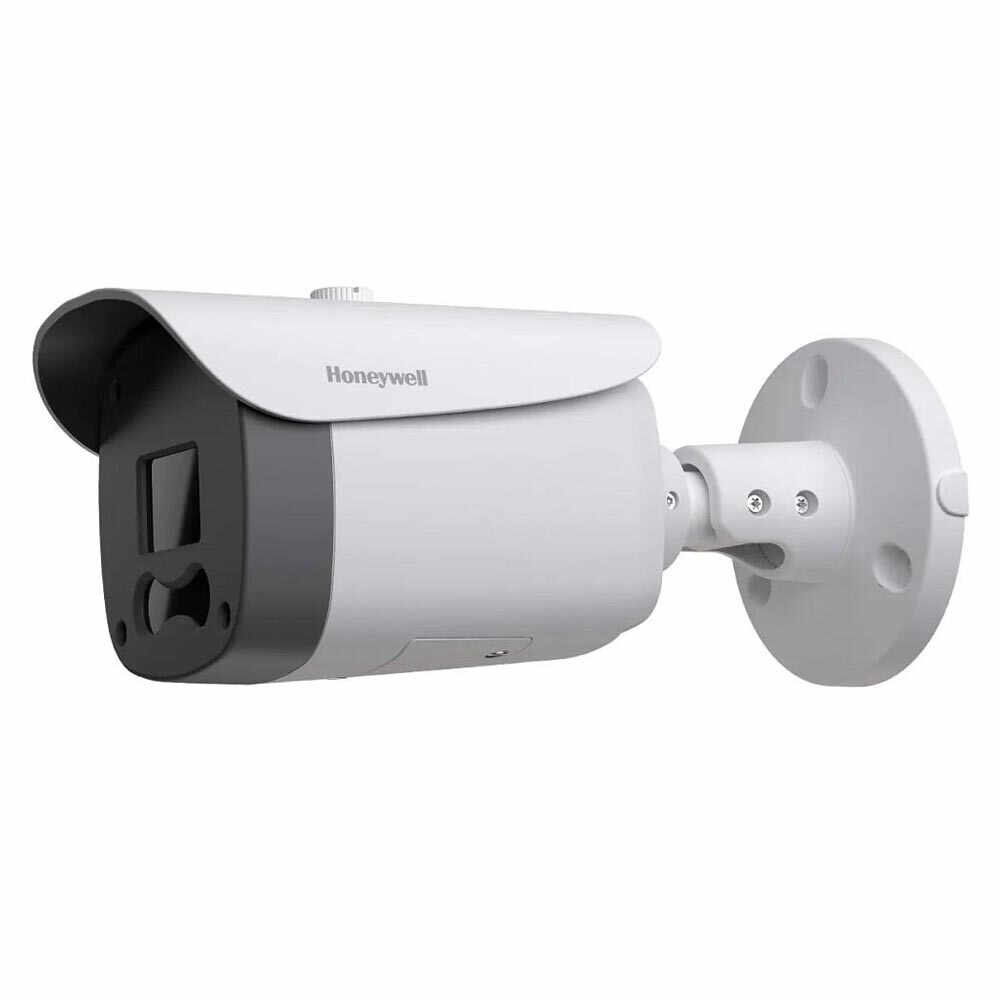 Camera supraveghere IP exterior Honeywell HC30WB5R2, 5 MP, IR 50 m, 2.8 - 12 mm, PoE, slot card, motorizat