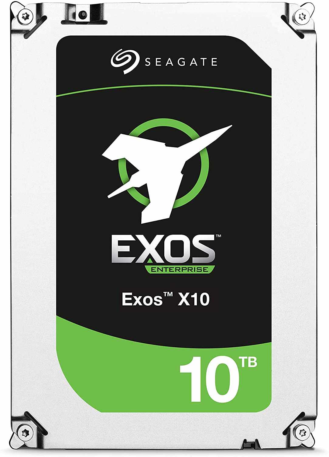 Hard Disk Server Second Hand Seagate Exos X10 Enterprise Helium, 10TB, 3.5 Inch, SAS 12Gb/s, 7200rpm, 256MB cache, 512e